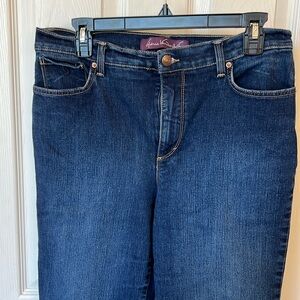 Gloria Vanderbilt Amanda denim jeans size 10